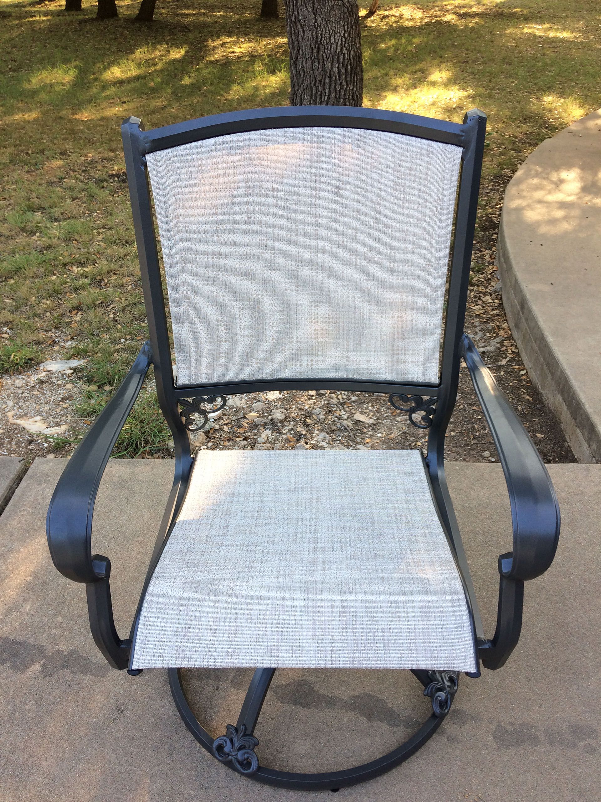 Sling Replacement Ace Outdoor, How To Replace Patio Sling Fabric